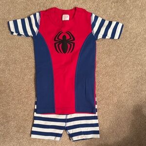 Hanna Andersson  SpidermanPajama Set